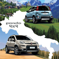 「フィアット・パンダ4×4テッラ」