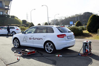 第132回：箱根のターンパイクを封鎖せよ！　アウディの最新電気自動車をワインディングでテストしたの画像