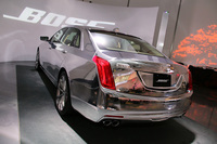 ハイエンド車種向けの「アドバンスド・テクノロジーシリーズ」は、キャデラックの新しいフラッグシップモデルである「CT6」に採用された。