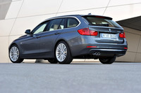 BMW 328iツーリング（FR/8AT）【海外試乗記】の画像