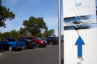 記者会見と同時刻、リポーターはGMのサウスウエスト地区の「GMコレクション2007」に参加していた。これは、GMの最新モデルのフルラインナップ試乗会である。「シボレー・アバランチェ」「サターン・ビューグリーンライン」（ハイブリッド車）「サターン・スカイレッドライン」「ポンティアックG6／GXP」など、30台あまりの新顔たちに初試乗した。 