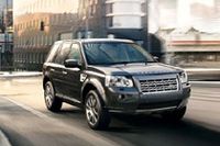 「ランドローバー・フリーランダー2」ラインナップ一新の画像