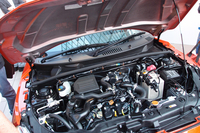 エンジンはターボのみで、自然吸気の設定はない。