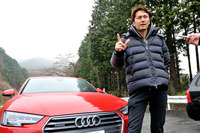 アウディA4 2.0 TFSIクワトロ スポーツ（後編）の画像