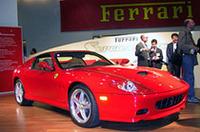 「フェラーリ・スーパーアメリカ」