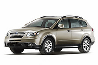 「スバル・トライベッカ」（欧州仕様）