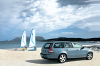 【Movie】ボルボのニューエントリー「S40」＆「V50」発表の画像