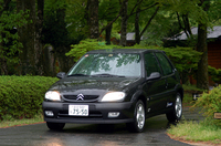 シトロエン・サクソ　スーパー1600【ブリーフテスト】の画像