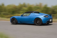 テスラ・ロードスター2.0 Sport（MR/1AT）【試乗記】の画像