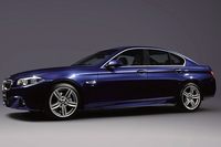 “紳士”がイメージのBMW 5シリーズ、限定発売の画像