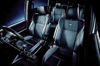 「ノアSi“G's”」のインテリア。