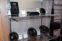 ディナウディオは新製品をひっさげてCESに出展。オーディオファンあこがれの超弩級トゥイーター、ESOTERのテクノロジーを投入したニューシリーズが登場。こちらも日本導入が待たれる。