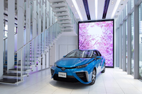 「TOYOTA MIRAIショールーム」
    