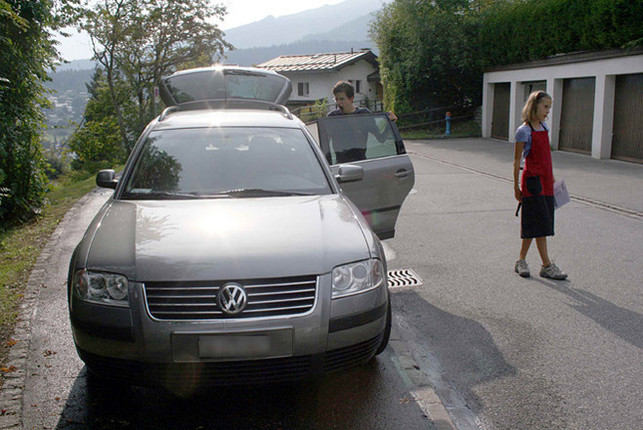 レナート家の「フォルクスワーゲン・パサートV5 4モーション」。