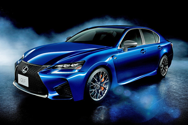 「レクサスGS F」