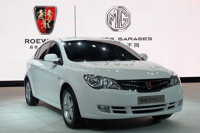 「上海汽車・栄威350」