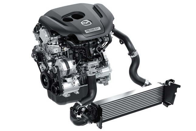 「SKYACTIV-G 2.5T」
