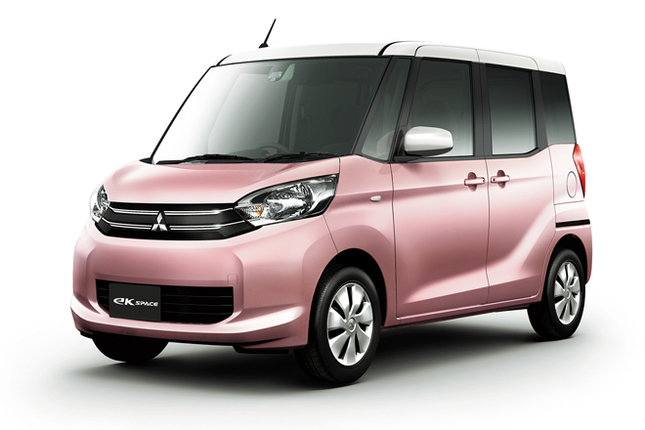 「三菱eKスペース G e-Assist」