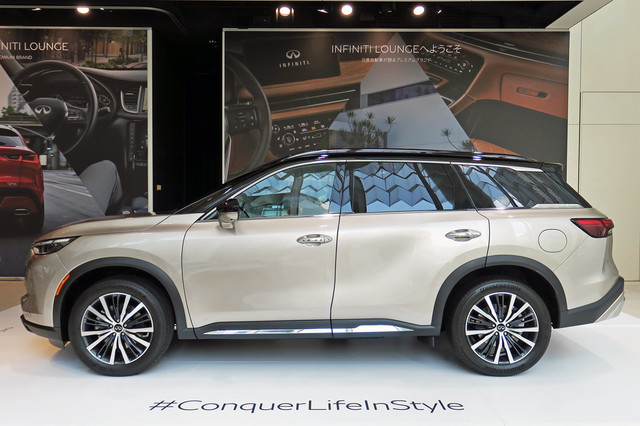 新型インフィニティQX60 ビジュアル53枚 【画像・写真】 - webCG