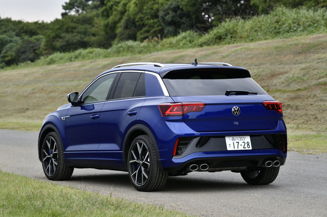 ブルーロックR フォルクスワーゲンTロックR（4WD/7AT）【試乗記】 際立つバランス - webCG