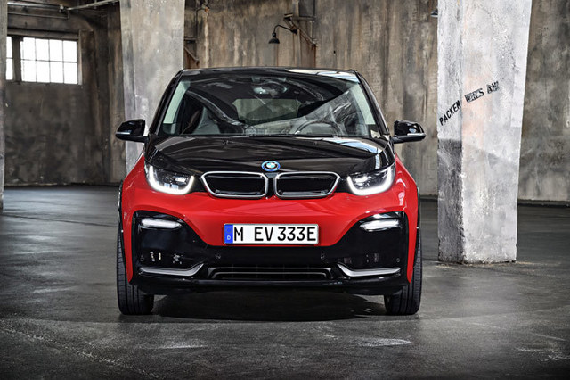 BMW i3 ワイドトレッド高速安定乗り心地向上 BMW i3 ワイドトレッド高速安定乗り心地向上