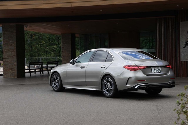 メルセデス ベンツc0アバンギャルド Fr 9at 試乗記 高いものには理由がある Webcg