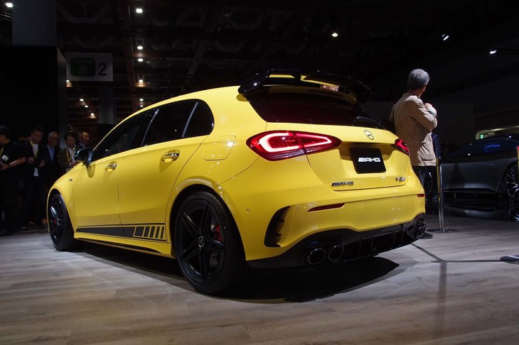 メルセデスAMG A45 S 4MATIC＋