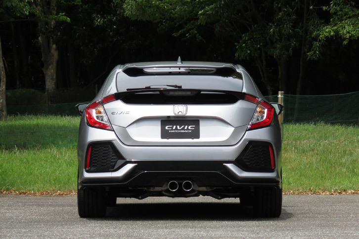 ホンダ・シビックハッチバック（エクステリア）