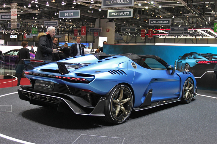 イタルデザイン・ゼロウーノ ロードスター（エクステリア）