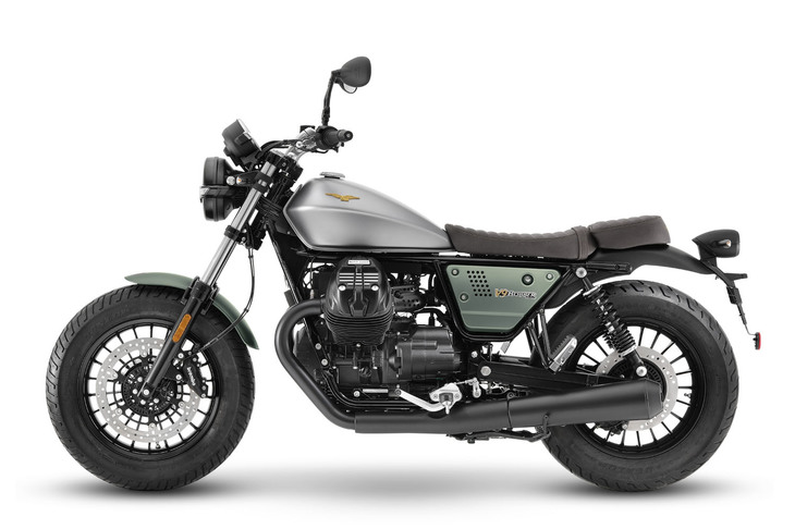 モト・グッツィV9ボバー100周年記念スペシャルエディション