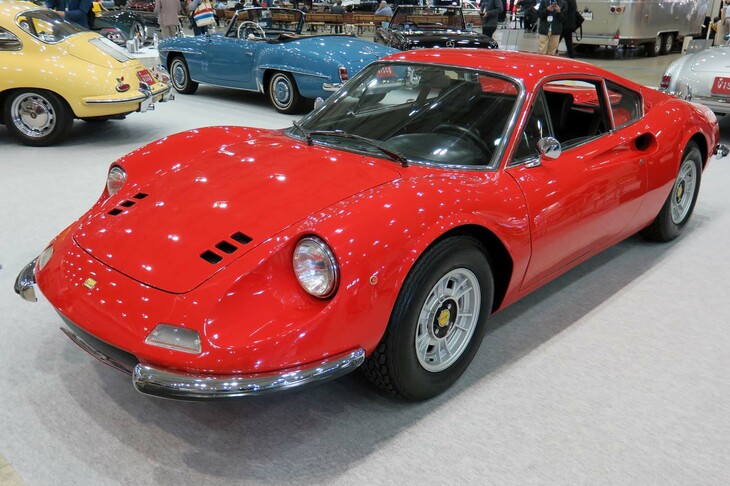 フェラーリ・ディーノ246GT（1973年）