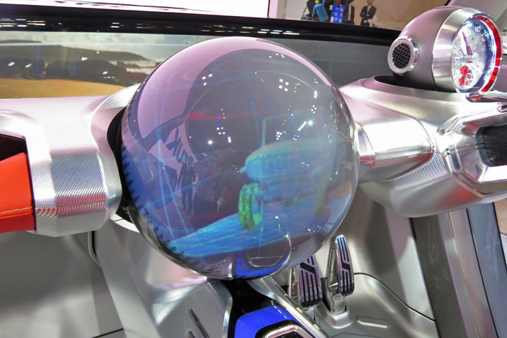 スズキe-サバイバー（インテリア）