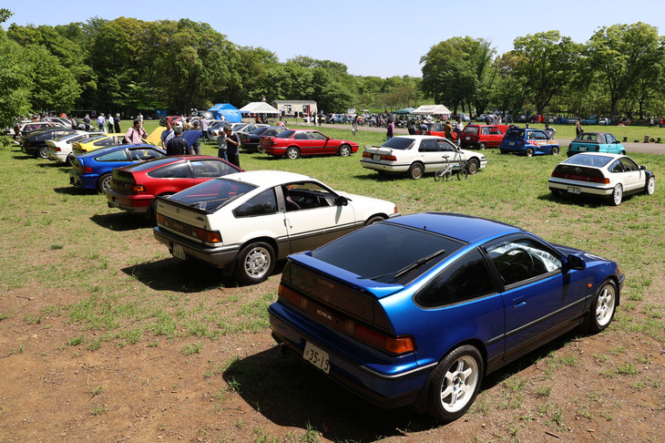 「シビック」をベースにしたFFスポーツクーペの「バラードスポーツCR-X」（初代）および「CR-X」（2代目）は、オーナーの嗜好（しこう）で手を加えられた個体が多かった。