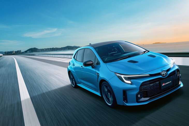 トヨタGRカローラ