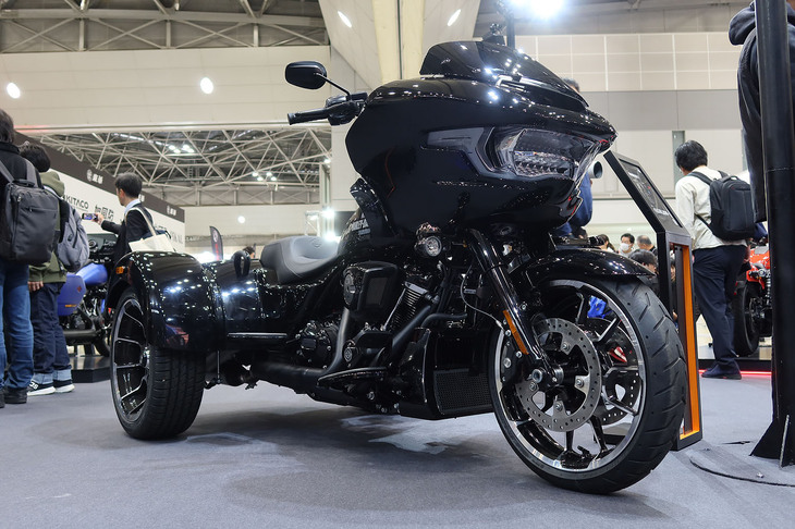 ハーレーダビッドソン・ロードグライド3