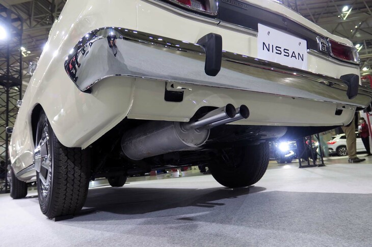 日産スカイライン2000GT（1970年 GC10型）