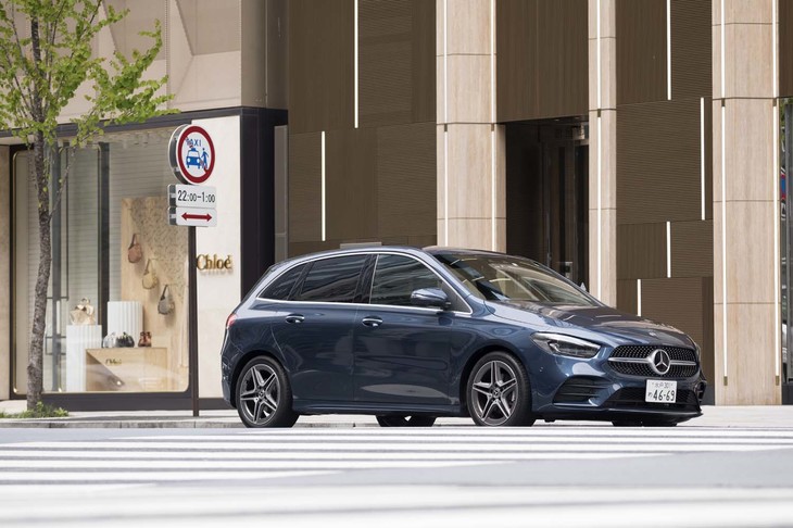 メルセデス・ベンツB200d