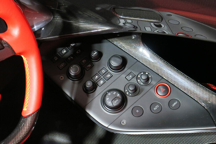 フェラーリ・モンツァSP1