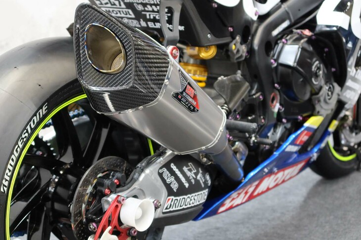 スズキGSX-R1000R（鈴鹿8時間耐久ロードレース参戦マシン）