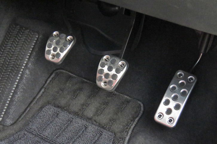 ホンダ・シビック タイプR（フットペダル）