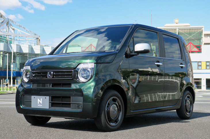 ホンダN-WGNスタイル＋ ビター