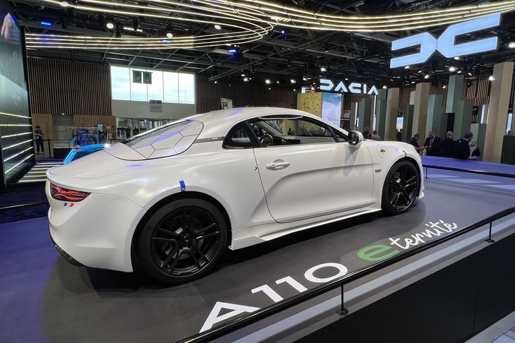 アルピーヌA110 E-ternite