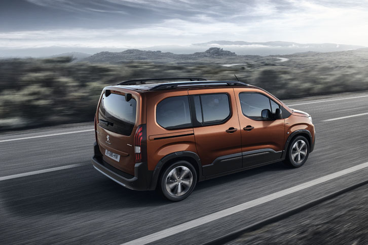 プジョー・リフター（エクステリア）