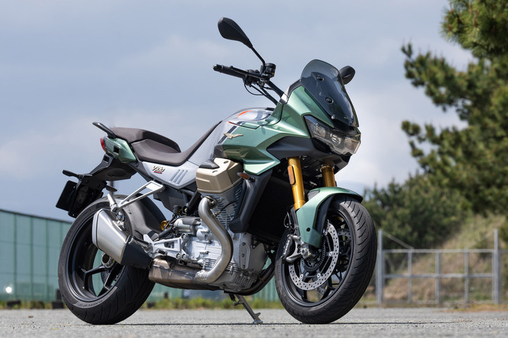 モト・グッツィV100マンデッロS