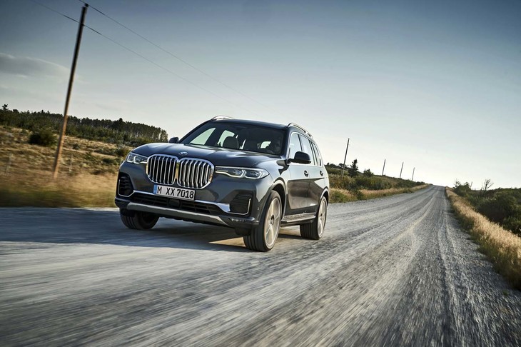 BMW X7（エクステリア）