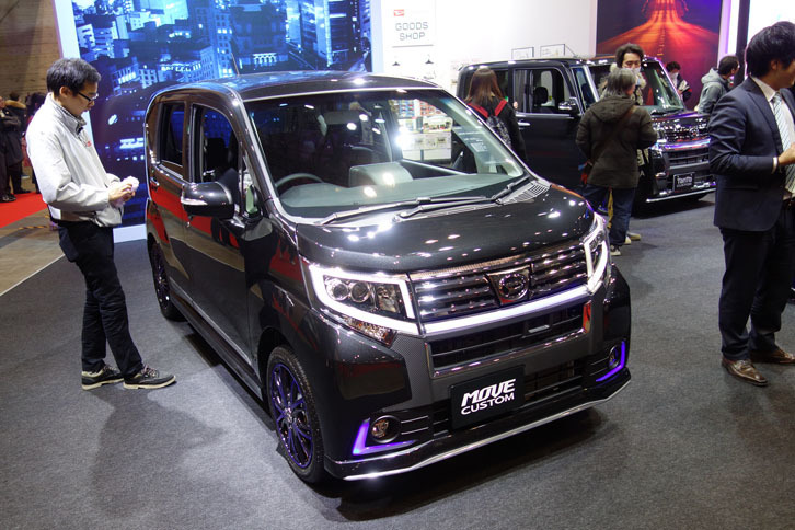 ムーヴGrand Custom Ver.