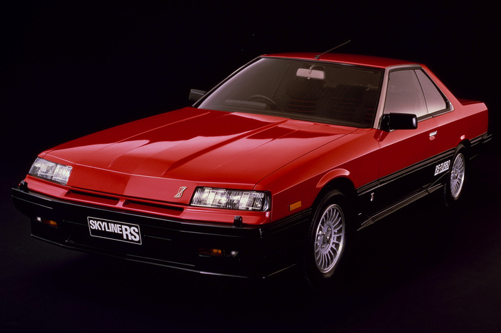 かつて清水少年が憧れたという「日産スカイライン2000ターボRS」。6代目スカイラインに設定された2リッターターボエンジン搭載車だ。写真は豪華仕様の「RS-X」（1983年）。