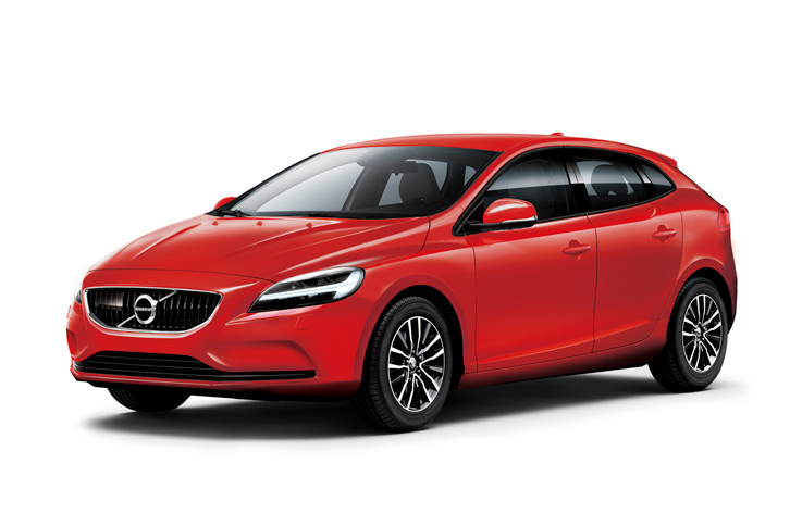 「ボルボV40 T2ナビエディション」