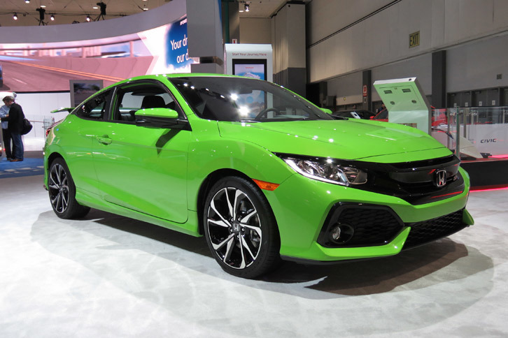 ホンダ・シビックSiクーペ