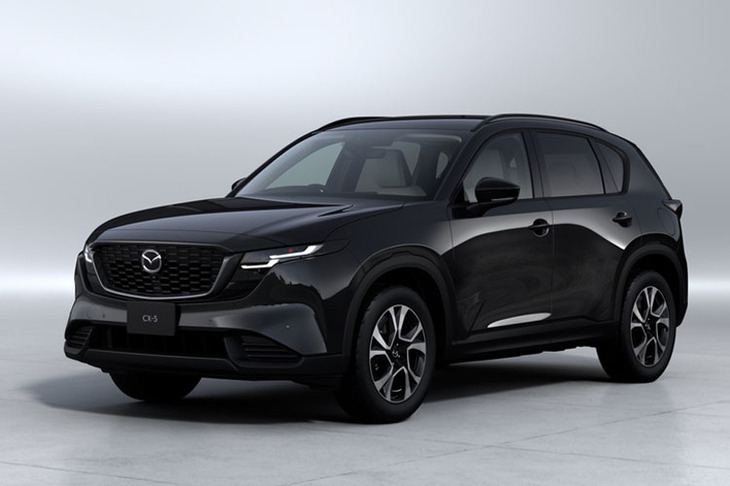 2026年5月に発売された、新型「マツダCX-5」。
